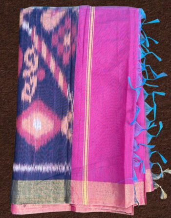 Pochampally Ikat Sarees – Pure Cotton