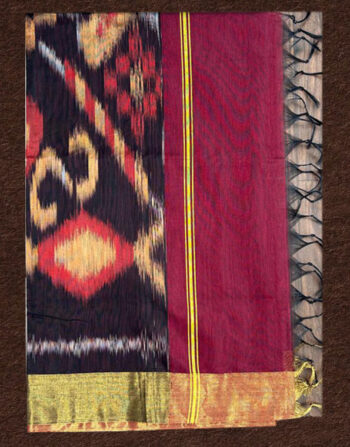 Pochampally Ikat Sarees – Pure Cotton