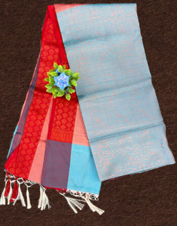 Banarasi Soft Silk - Copper