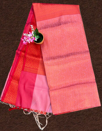 Banarasi Soft Silk - Copper
